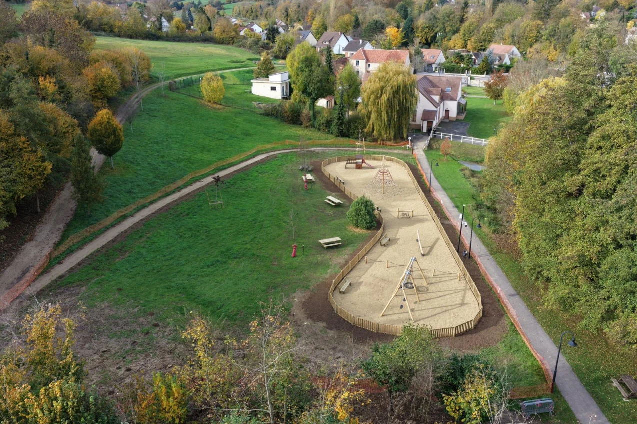 Aire de jeux Ville Vert 78 (1)