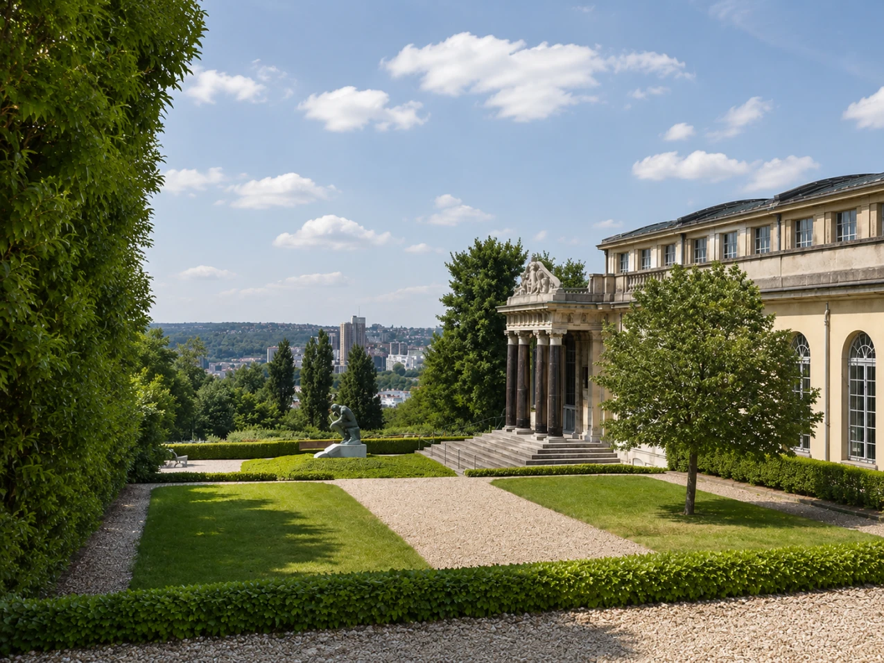 Gestion différenciée du parc du Musée Rodin de Meudon (92)
