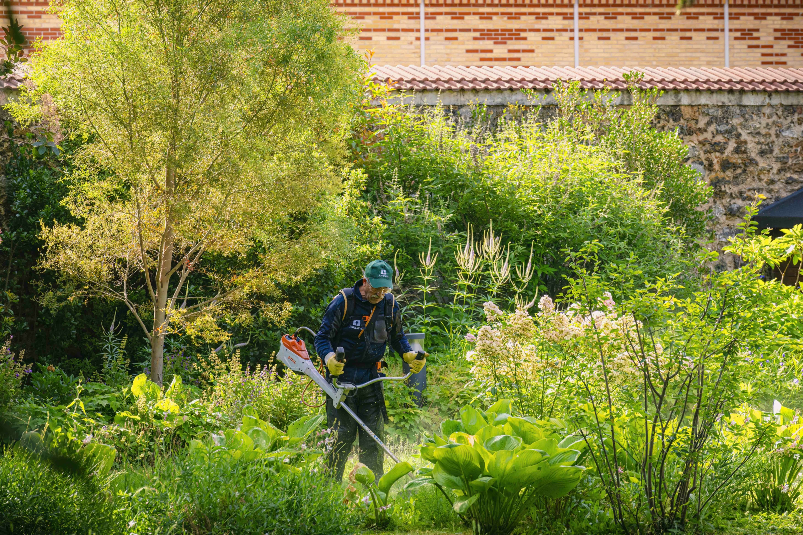 Gestion différenciée des jardins d’un Ehpad (75012)