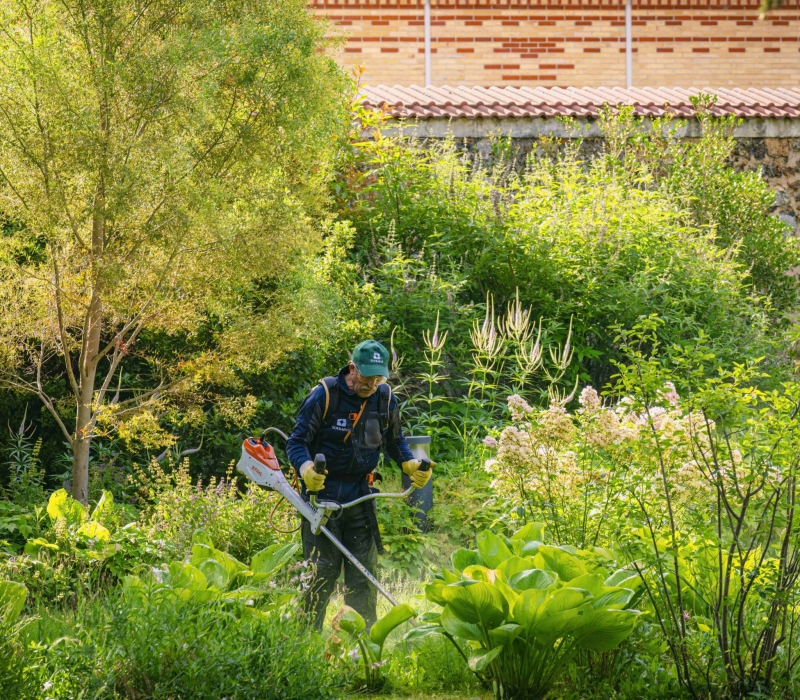 Gestion différenciée des jardins d’un Ehpad (75012)