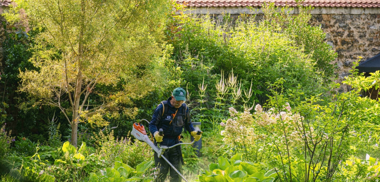 Gestion différenciée des jardins d’un Ehpad (75012)