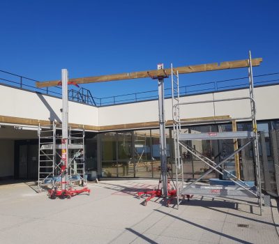 Gestion d’un toit-terrasse et des façades végétalisées d’un centre commercial (75)