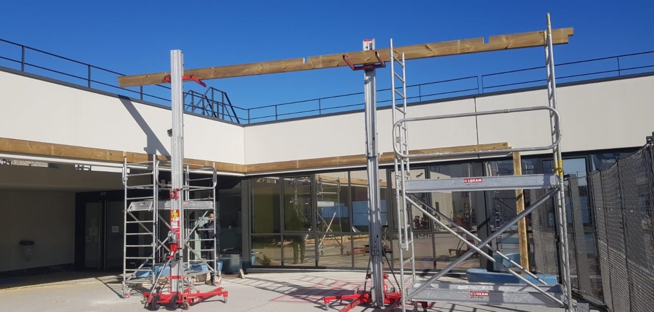 Gestion d’un toit-terrasse et des façades végétalisées d’un centre commercial (75)