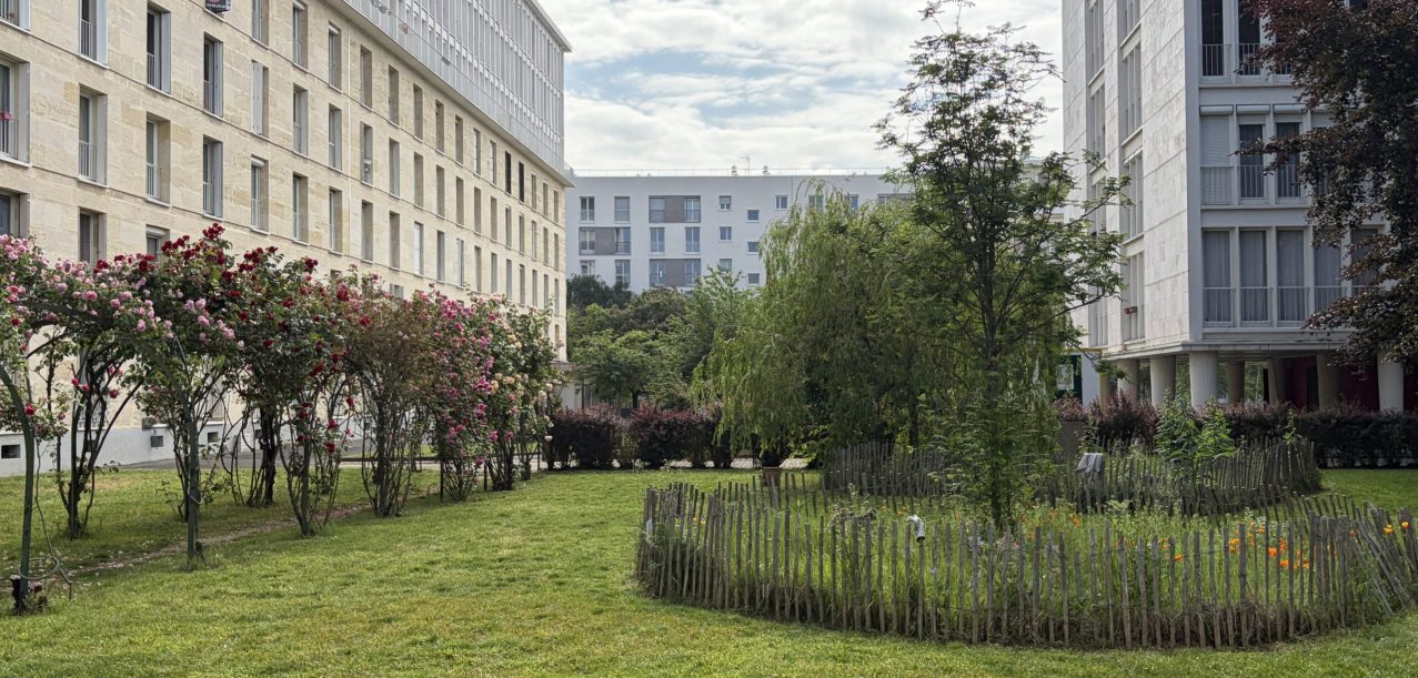 Gestion différenciée au sein d’un ensemble immobilier emblématique de l’architecte Fernand Pouillon à Montrouge