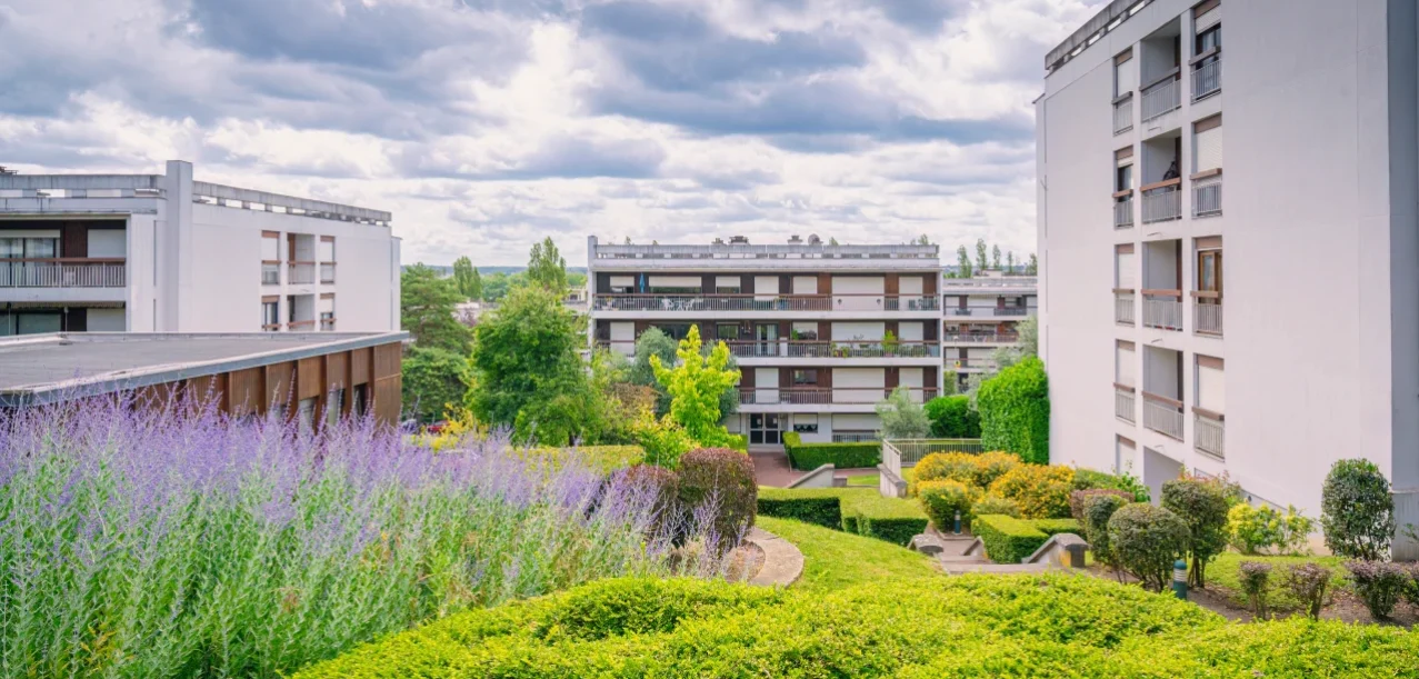 Entretien des jardins d’une grande copropriété à Athis-Mons (91) (5)