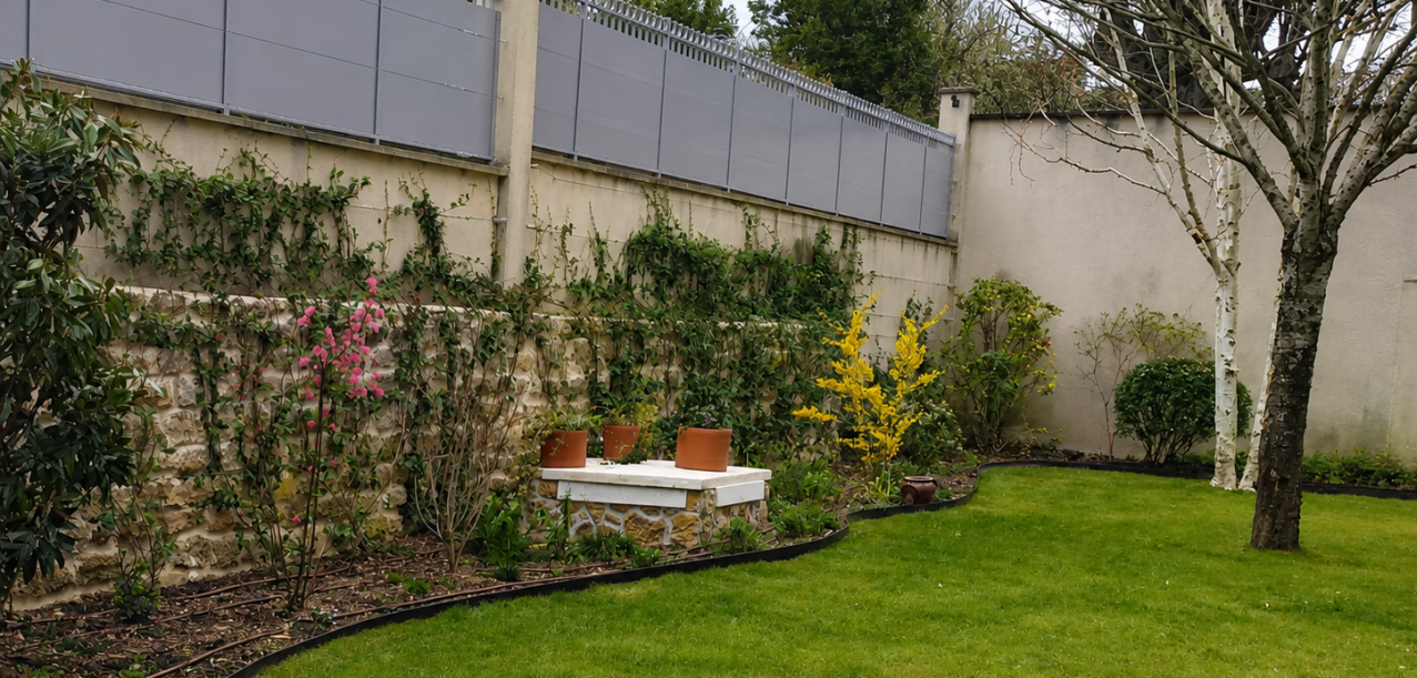 Gestion d’un toit-terrasse et des façades végétalisées d’un centre commercial (75)
