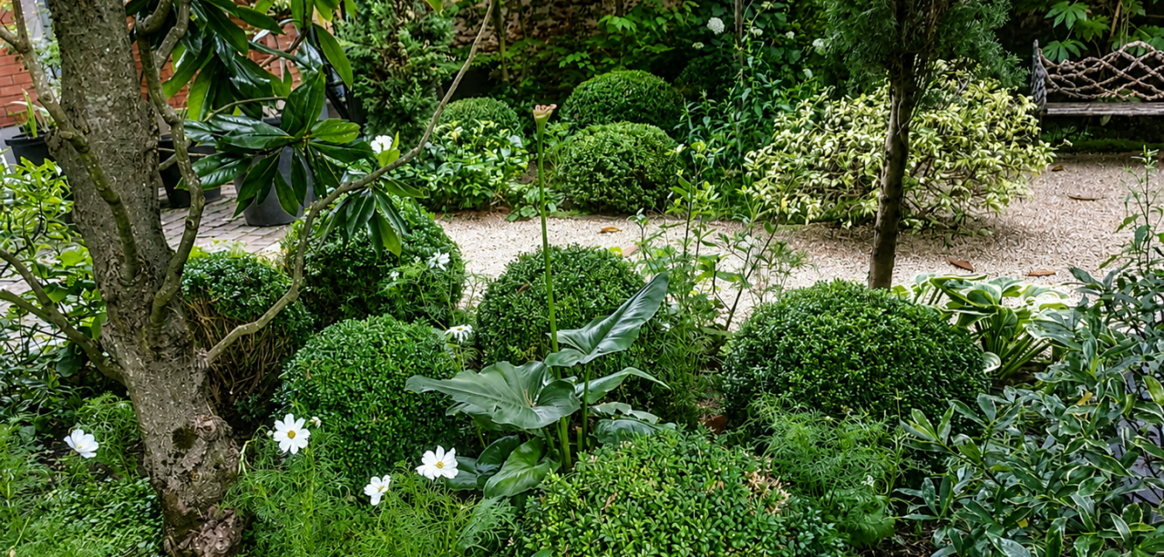 Entretien et aménagement du jardin d’une villa à Garches (92) (4)