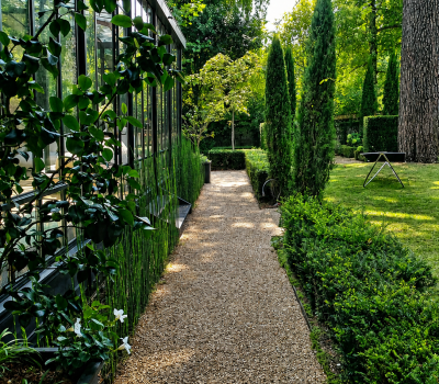 Entretien et aménagement du jardin d’une villa à Garches (92) (3)