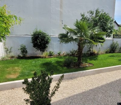 Rénovation complète des espaces extérieurs d’une maison de particulier à Arcueil (77) (3)