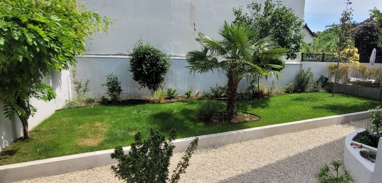 Rénovation complète des espaces extérieurs d’une maison de particulier à Arcueil (77) (3)