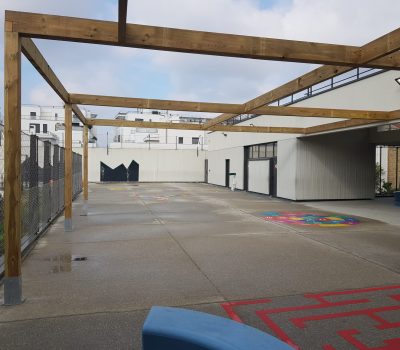 Gestion d’un toit-terrasse et des façades végétalisées d’un centre commercial (75) (2)