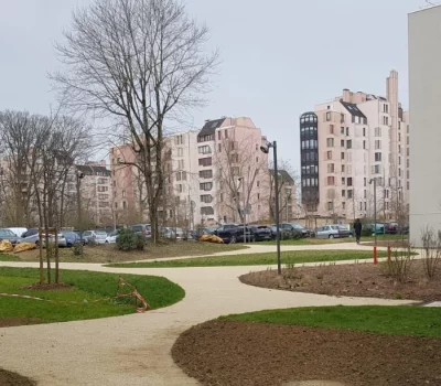 Végétalisation d’une résidence d’habitat social à Champs-sur-Marne (77) (2)