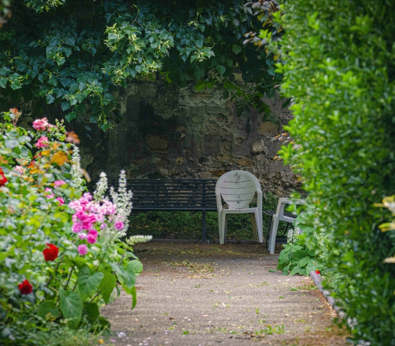 Gestion différenciée des jardins d’un Ehpad (75012)