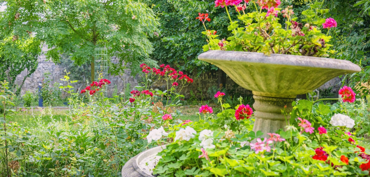 Gestion différenciée des jardins d’un Ehpad (75012)