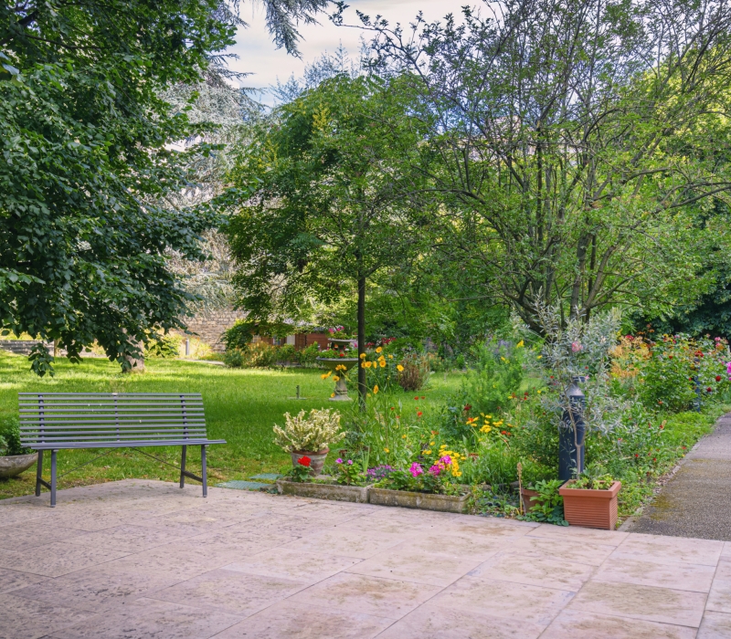 Gestion différenciée des jardins d’un Ehpad (75012)