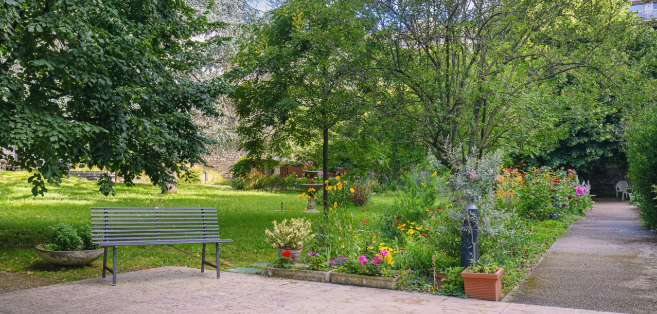 Gestion différenciée des jardins d’un Ehpad (75012)