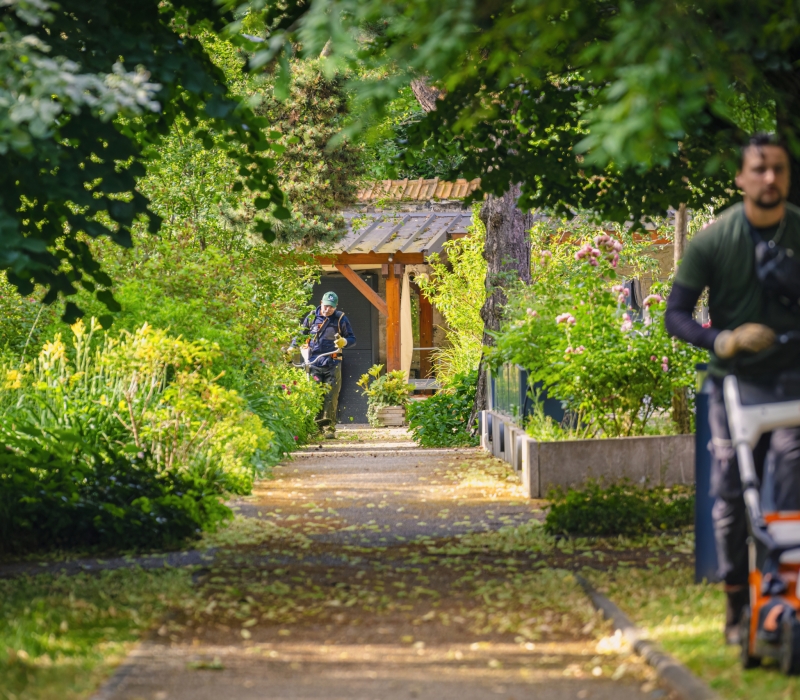 Gestion différenciée des jardins d’un Ehpad (75012)