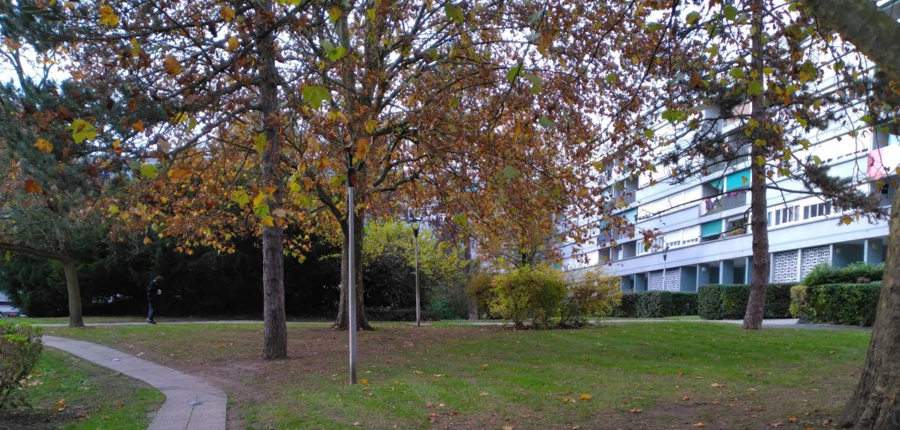 Entretien des jardins d’une grande copropriété mixte avec logements sociaux et logements privés (94) (2)