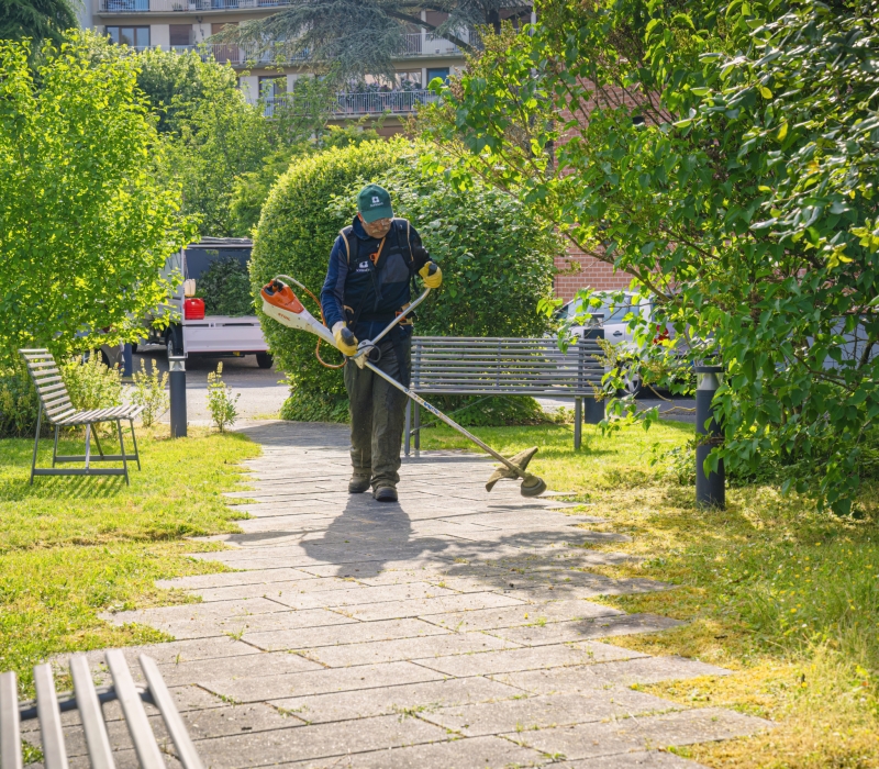 Gestion différenciée des jardins d’un Ehpad (75012)