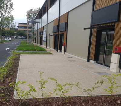 Végétalisation d’une zone d’activité, labellisée Ecojardin (94) (2)