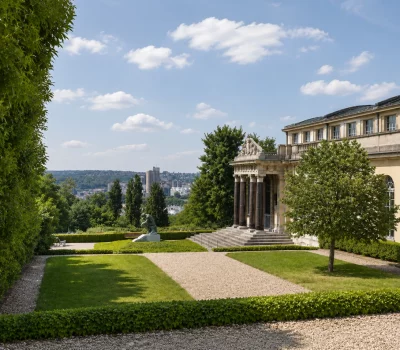Gestion différenciée du parc du Musée Rodin de Meudon (92)
