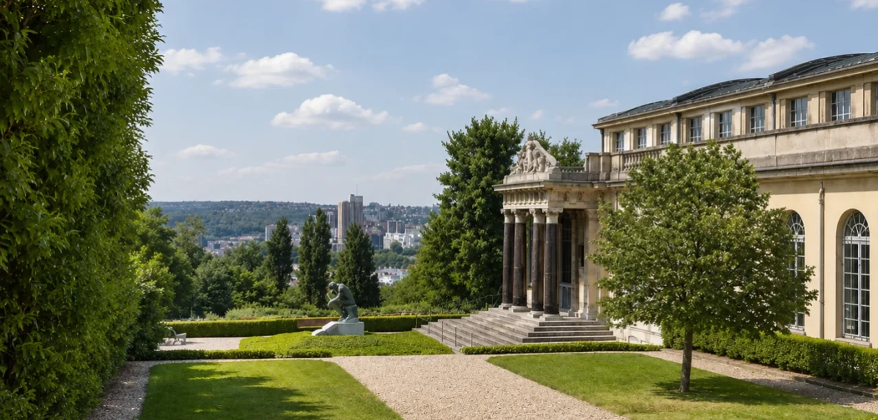 Gestion différenciée du parc du Musée Rodin de Meudon (92)