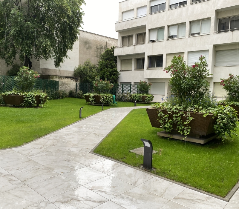 Réfection complète d’un jardin sur dalle dans le cadre de travaux d’étanchéité (92) (2)