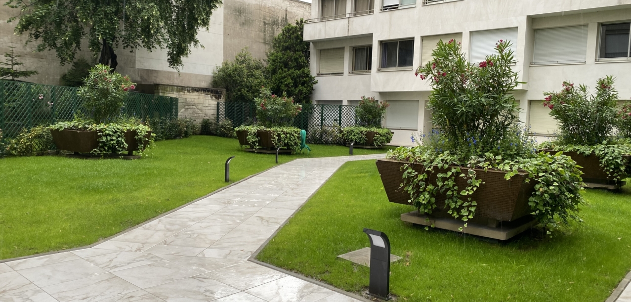 Réfection complète d’un jardin sur dalle dans le cadre de travaux d’étanchéité (92) (2)