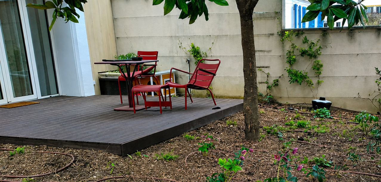 Gestion d’un toit-terrasse et des façades végétalisées d’un centre commercial (75) (2)