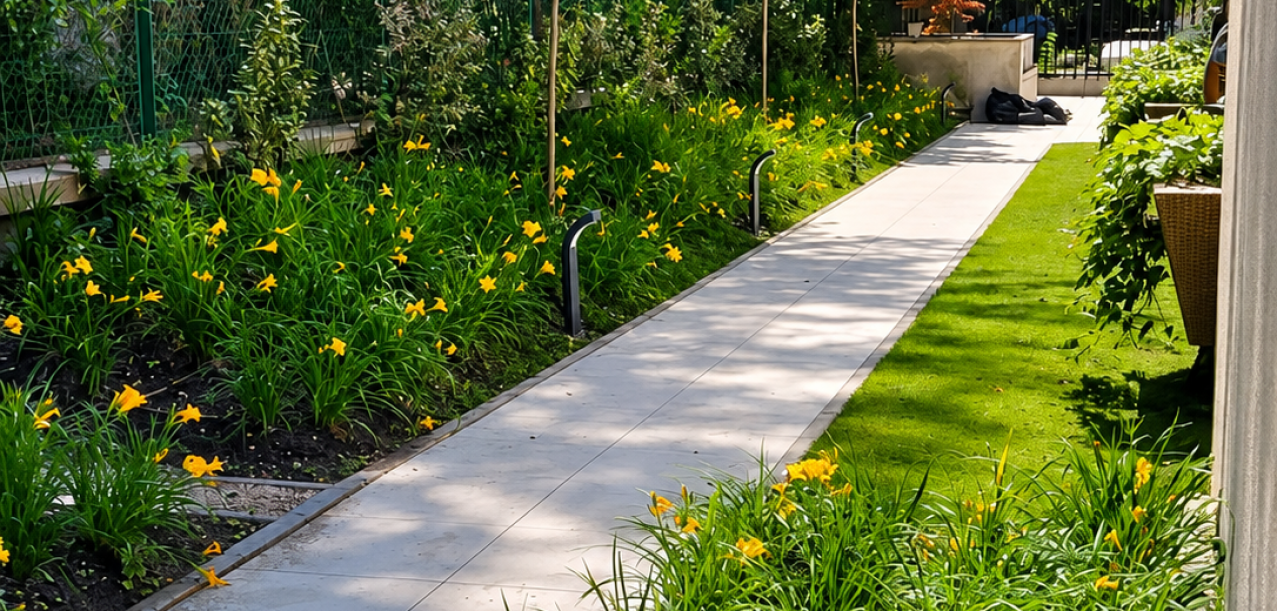 Réfection complète d’un jardin sur dalle dans le cadre de travaux d’étanchéité (92) (3)