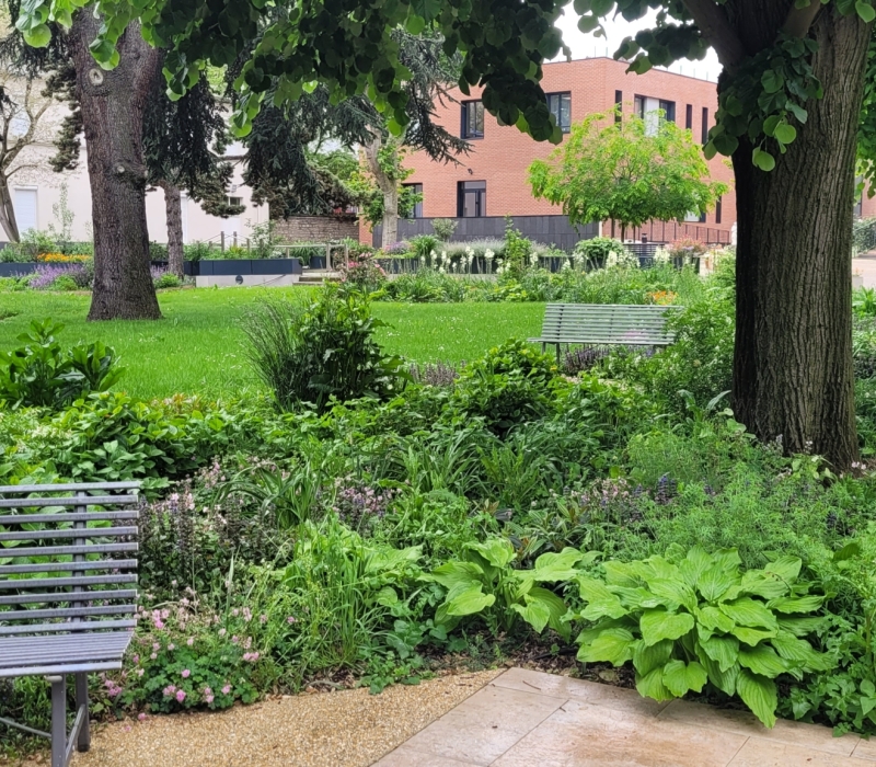 Gestion différenciée des jardins d’un Ehpad (75012)