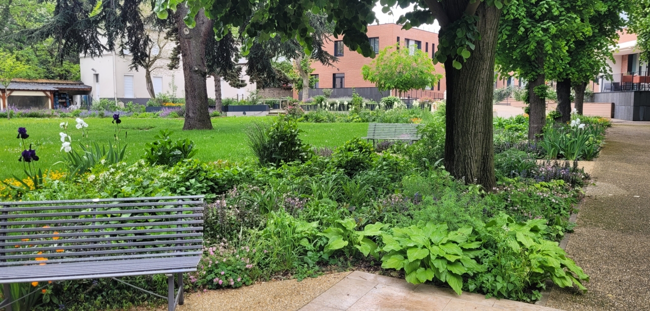 Gestion différenciée des jardins d’un Ehpad (75012)