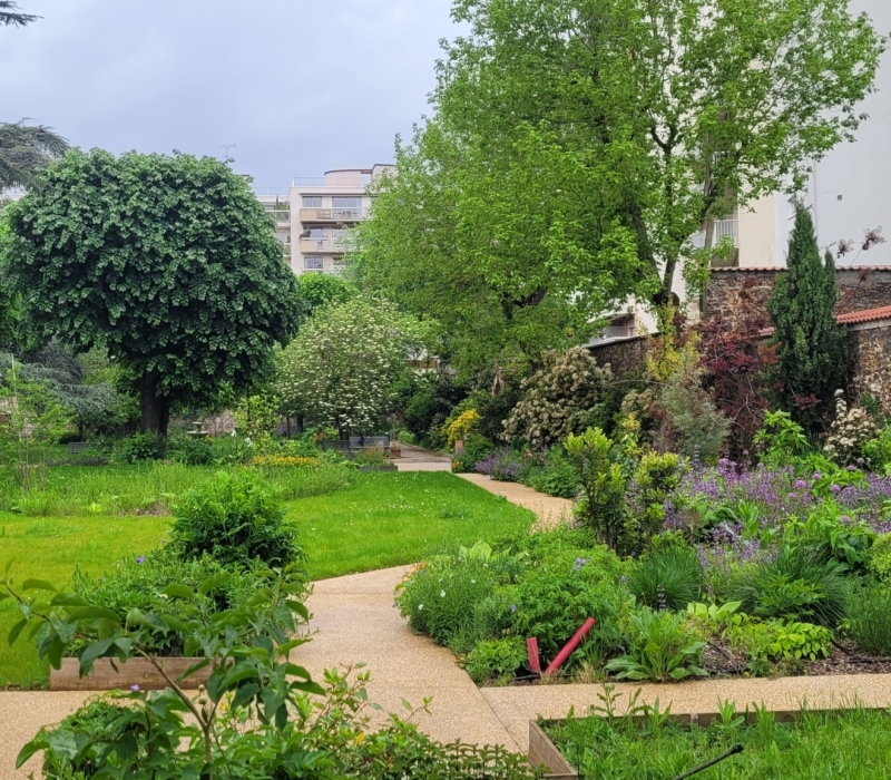 Gestion différenciée des jardins d’un Ehpad (75012)