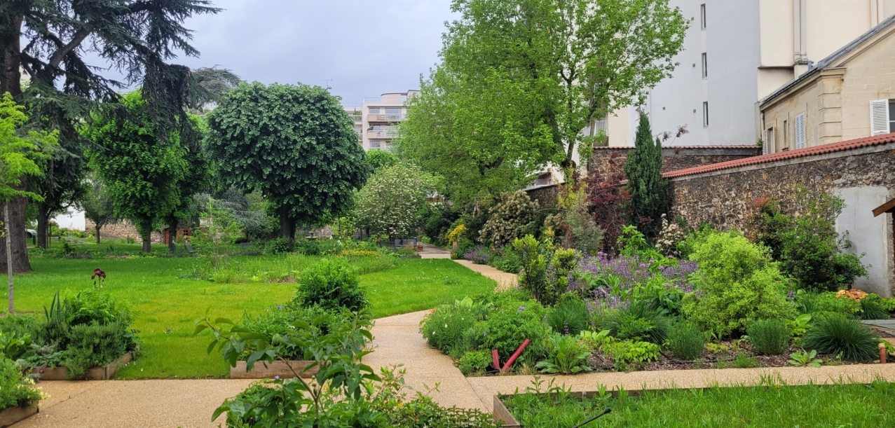 Gestion différenciée des jardins d’un Ehpad (75012)
