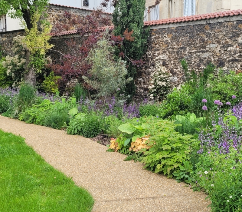 Gestion différenciée des jardins d’un Ehpad (75012)