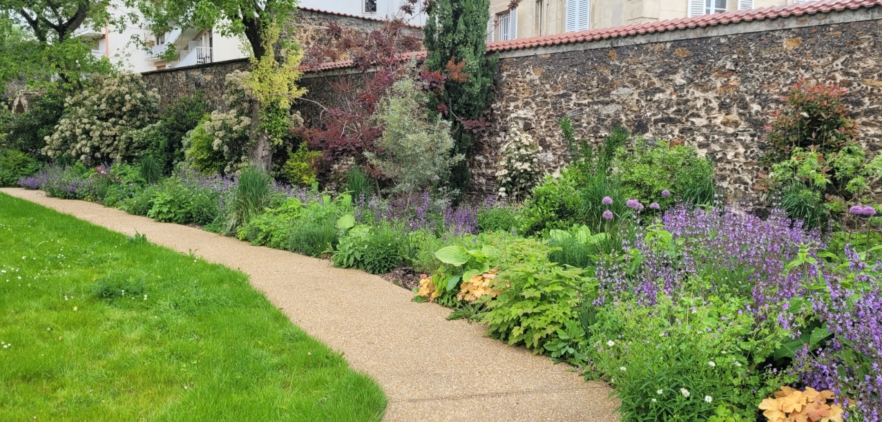 Gestion différenciée des jardins d’un Ehpad (75012)